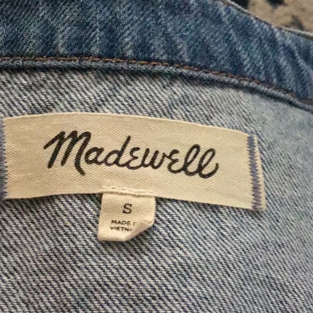 Madewell Jean Top And Skirt - Picture 9 of 10